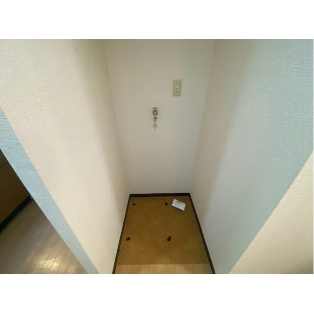 室内洗濯機置場