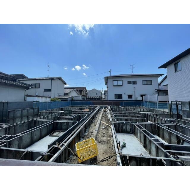 現地工事中写真(2026年5月撮影)