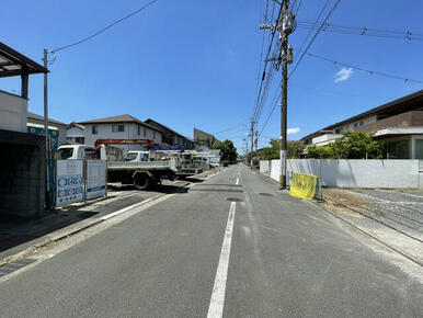 前面道路含む現地（2026年5月撮影）