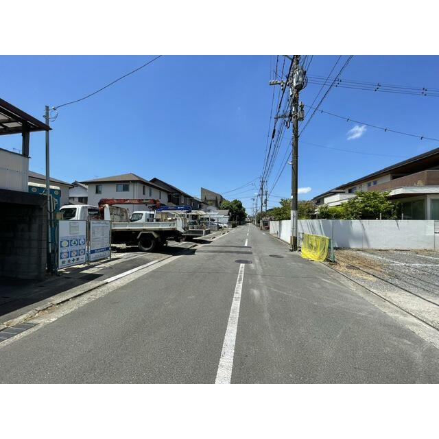 前面道路含む現地（2026年5月撮影）
