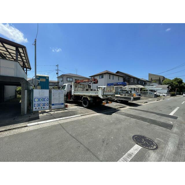現地工事中写真(2026年5月撮影)
