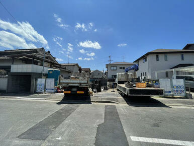 現地工事中写真(2026年5月撮影)