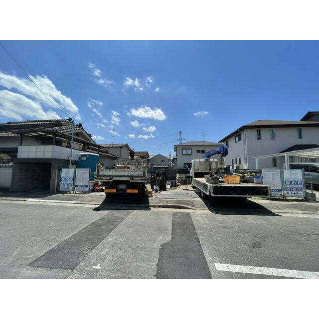 現地工事中写真(2026年5月撮影)