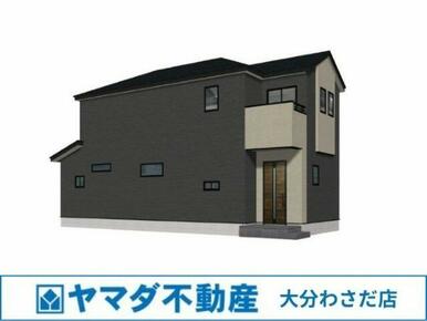 外観パースはイメージです