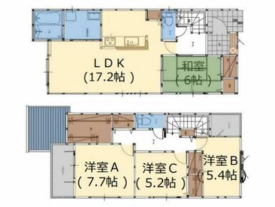 図面と現状が異なる場合は現状優先させていただきます