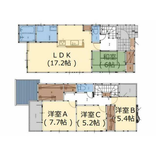 図面と現状が異なる場合は現状優先させていただきます