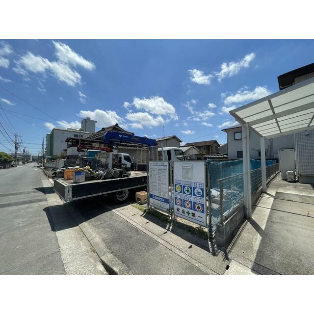 現地工事中写真(2026年5月撮影)