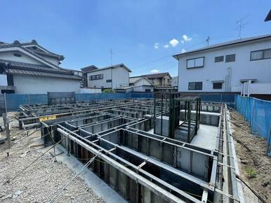 現地工事中写真(2026年5月撮影)