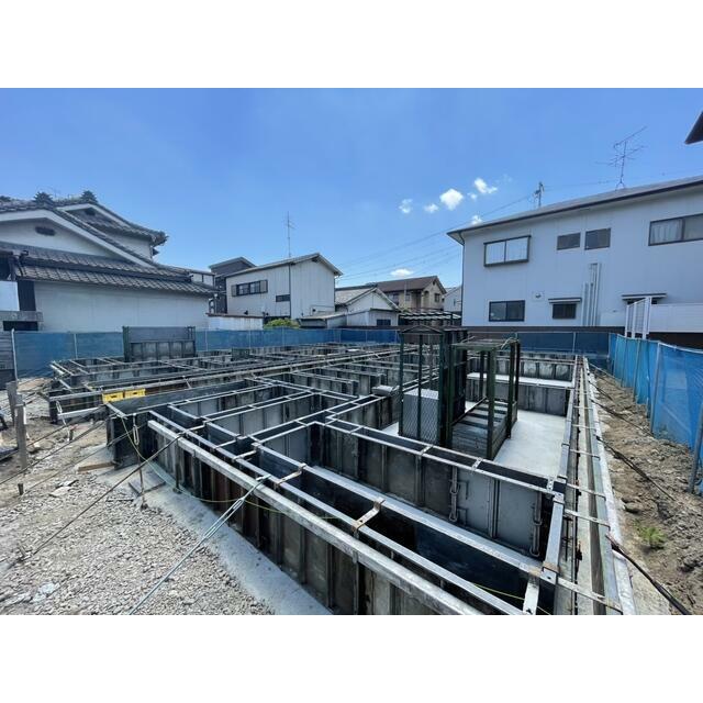 現地工事中写真(2026年5月撮影)