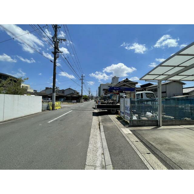 前面道路含む現地（2026年5月撮影）