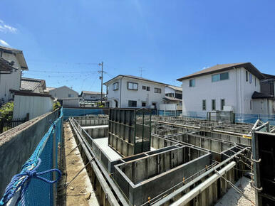 現地工事中写真(2026年5月撮影)