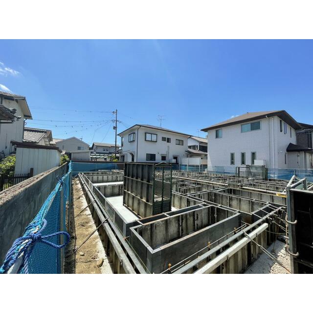 現地工事中写真(2026年5月撮影)
