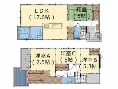 図面と現状が異なる場合は現状優先させていただきます
