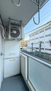 室外洗濯機置場