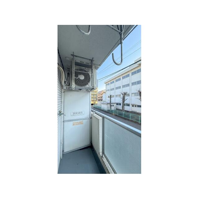 室外洗濯機置場