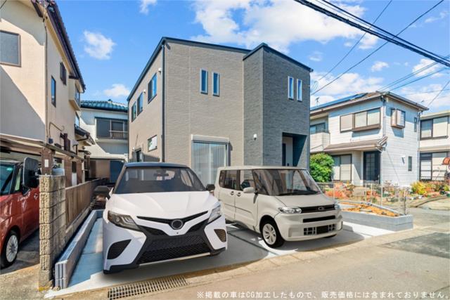 土浦市 右籾 (荒川沖駅) 2階建 4LDKの画像