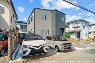 ヤマダホームズがお届けする新築分譲戸建てが土浦市右籾に誕生しました！（２０２５年１２月撮影）