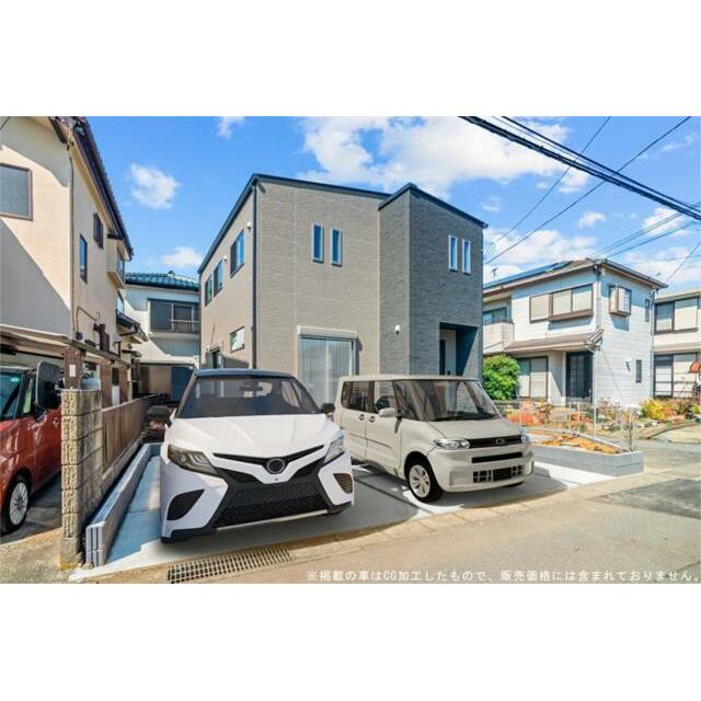ヤマダホームズがお届けする新築分譲戸建てが土浦市右籾に誕生しました！（２０２５年１２月撮影）