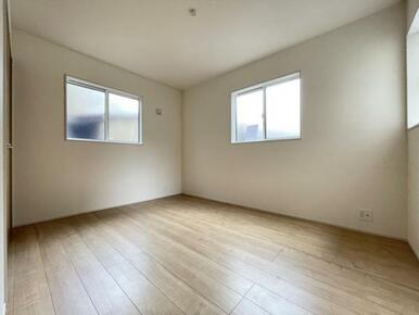 各部屋にクローゼットが付いているので整理整頓も安心＾＾