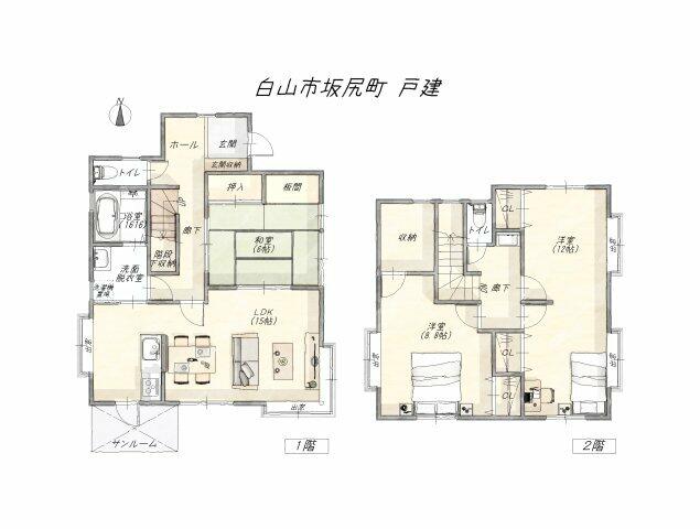 二重山路図　 K-045-3BR2 二重山路図(小) K-045-3BR2-S