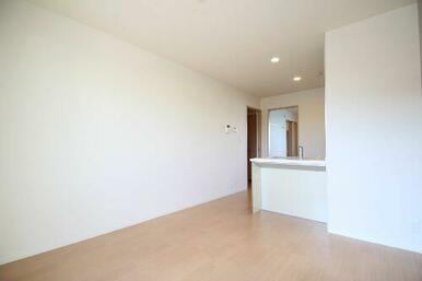 １０．０帖ＬＤＫ　カウンターキッチンを採用