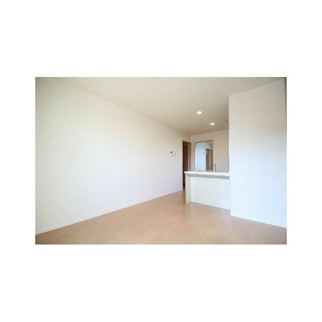 １０．０帖ＬＤＫ　カウンターキッチンを採用