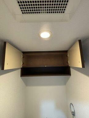 トイレ収納内