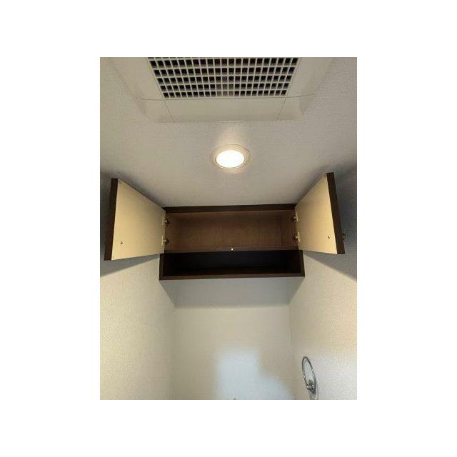 トイレ収納内