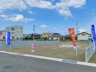 敷地面積５７坪でゆとりあるお家で建築ができます。