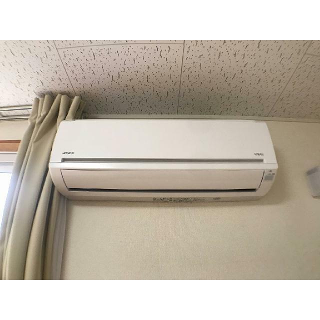 エアコン完備