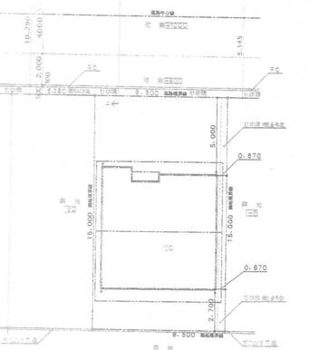 建物配置図