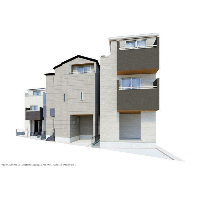 完成予想図（外観）