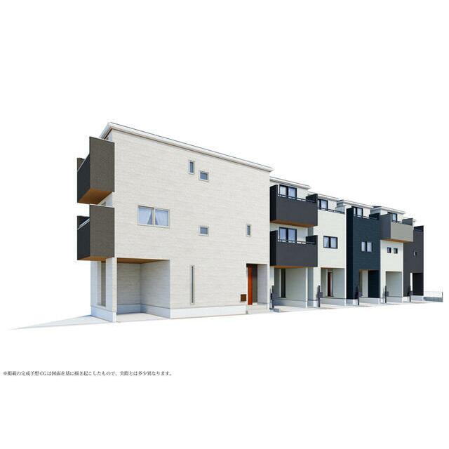 完成予想図（外観）