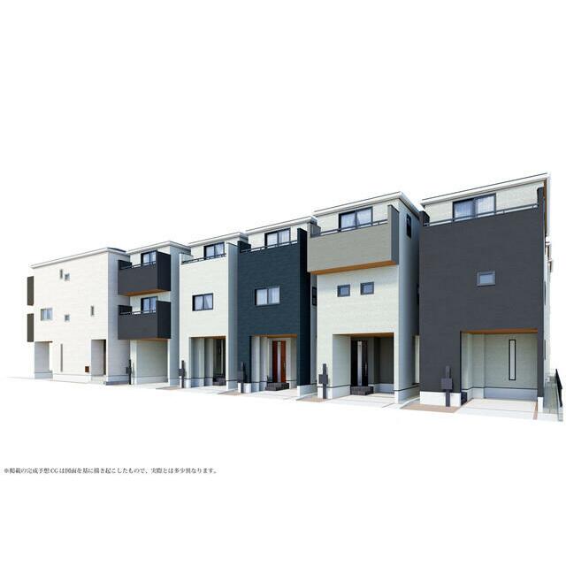 完成予想図（外観）