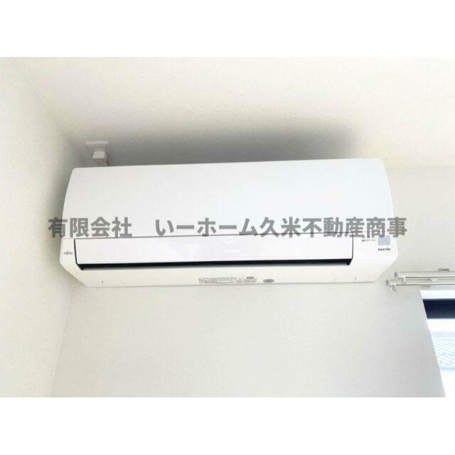 エアコン付きです