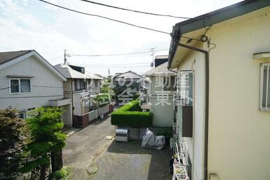 お部屋からの景色です♪