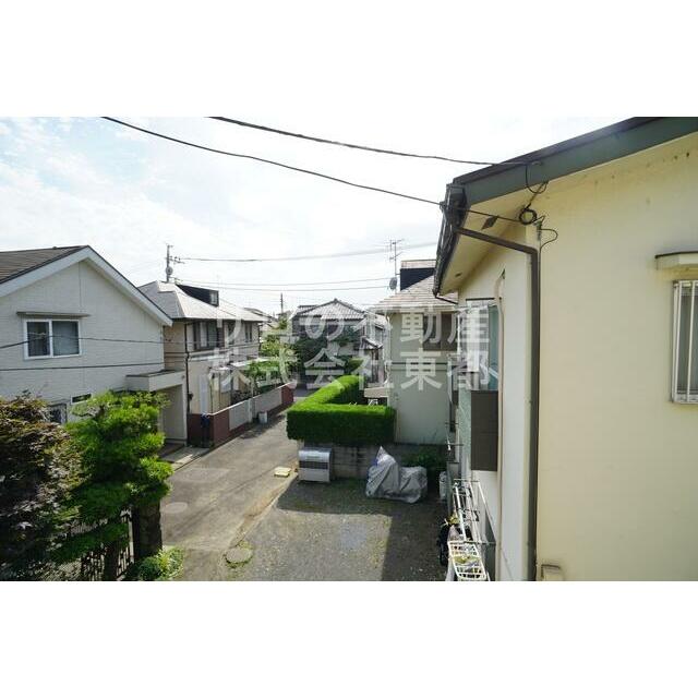 お部屋からの景色です♪