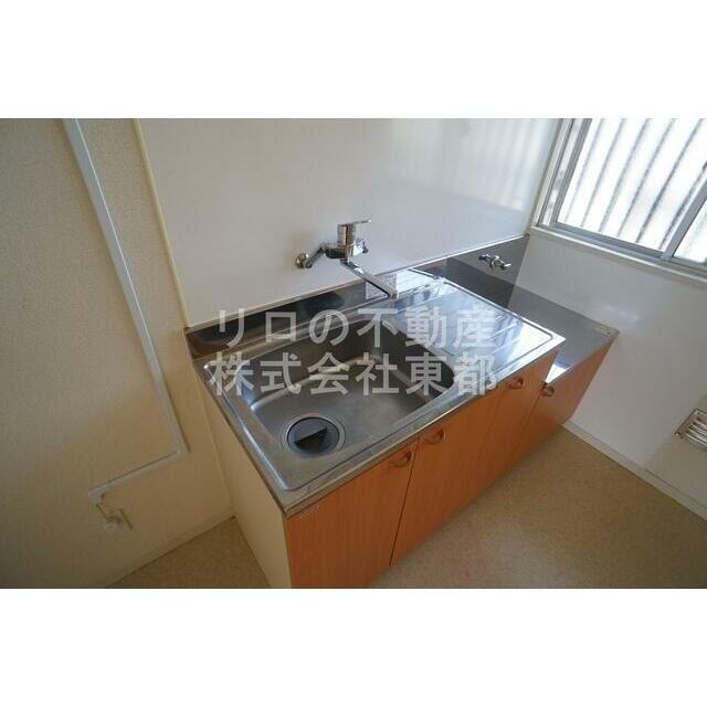 自炊派には便利なガスコンロ設置可能キッチンです♪