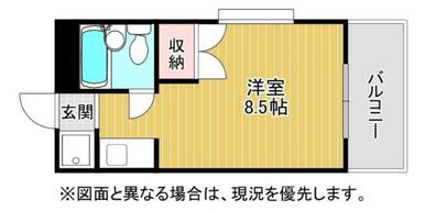 角部屋ならではの２面採光で明るく風通しも良好です