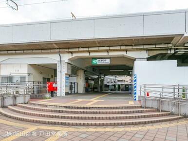 JR「西浦和」駅