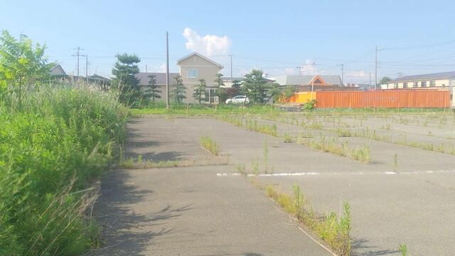 commercial 河戸川字長沼布