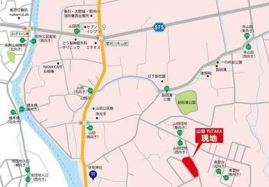 ◆ネクスタウン山田YUTAKA◆裂田溝公園から少し進んだ閑静な住宅街にあります！