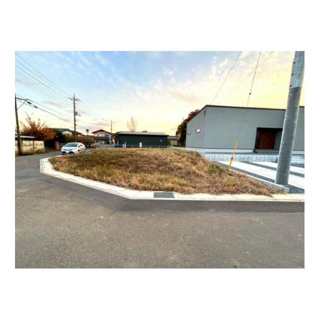 №３区画　角地のため日当たり良好です！