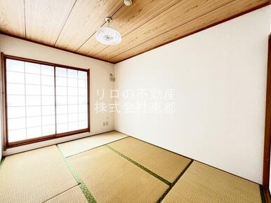 いぐさの香る和室でリラックスした毎日をお過ごしください！