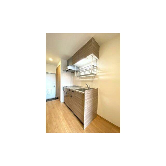 コンパクトなキッチンで掃除もラクラク