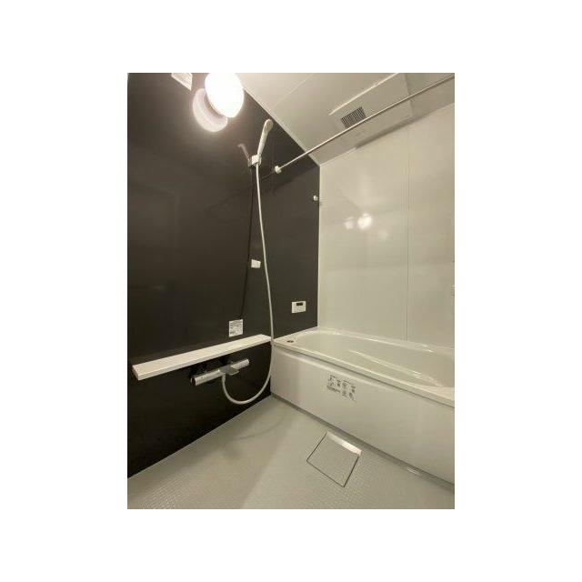 コンパクトで使いやすいお風呂です