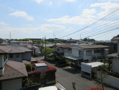 感じられる光、風　　見える景色も住まいの一部