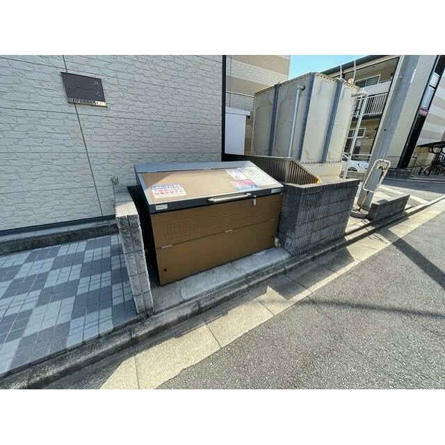 ゴミ集積所