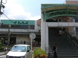 ＪＲ横浜線　鴨居駅