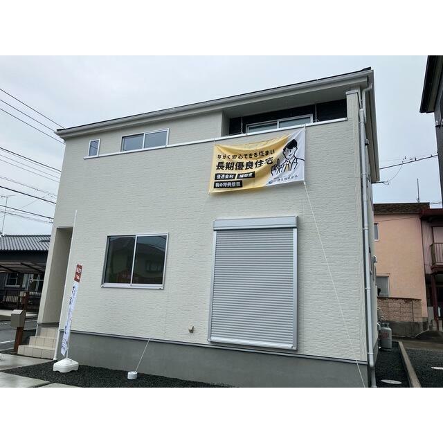 「見かけが好き」も物件選びの立派な決め手のひとつ（1号棟）